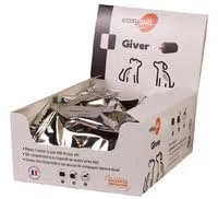 Easypill Giver Cat | 30 x 10 g | Ergänzungsfuttermittel für Katzen | Kann dabei helfen Medikamente vereinfacht Einer Katze zu geben | Zum Verstecken von Tabletten