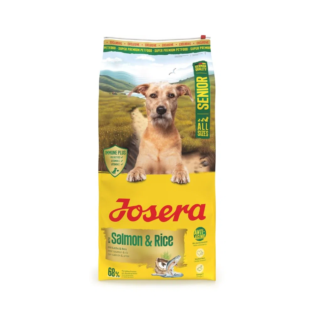 Josera Senior Salmon & Rice 12,5 kg Trockenfutter für Hunde