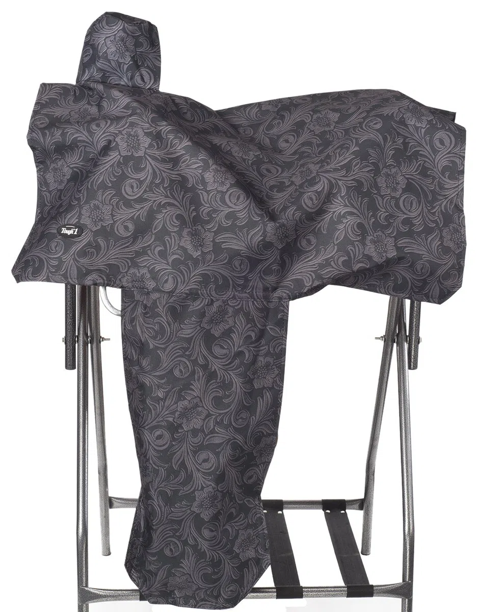 Robuster 1 Schwerer Denier-Nylon-Sattelbezug in Aufdruck