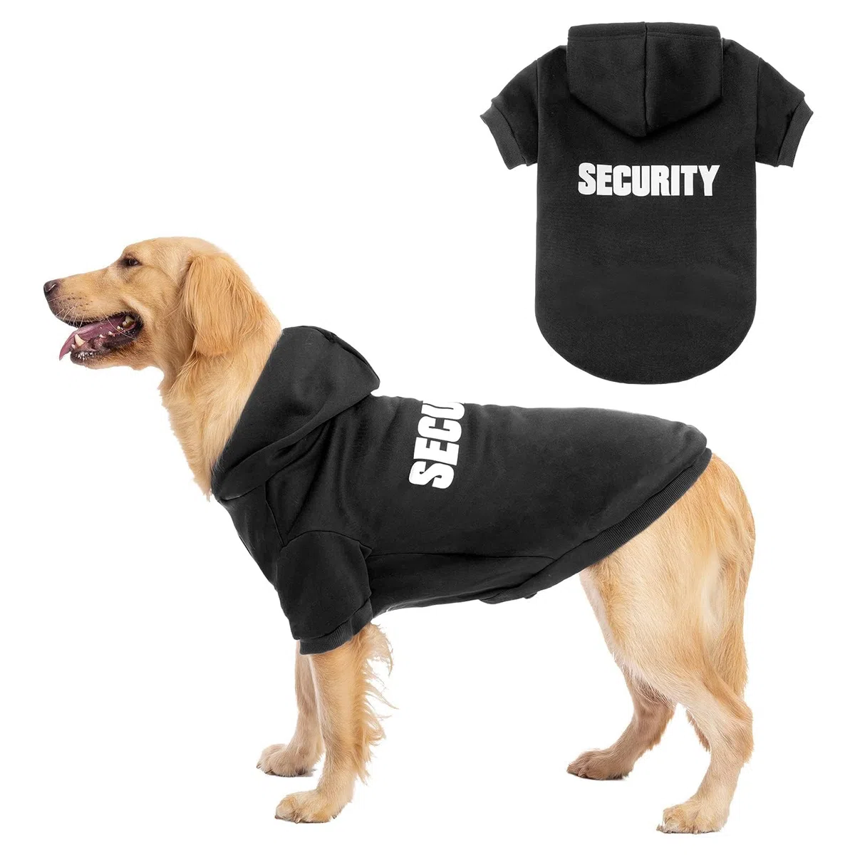BINGPET Hunde Hoodie Sweatshirt,Weicher und Komfortabler Fleece-Pullover für Kleine und Große Hunde, Premium-Qualität, Geeignet für Alle Hunderassen, Haustierkleidung