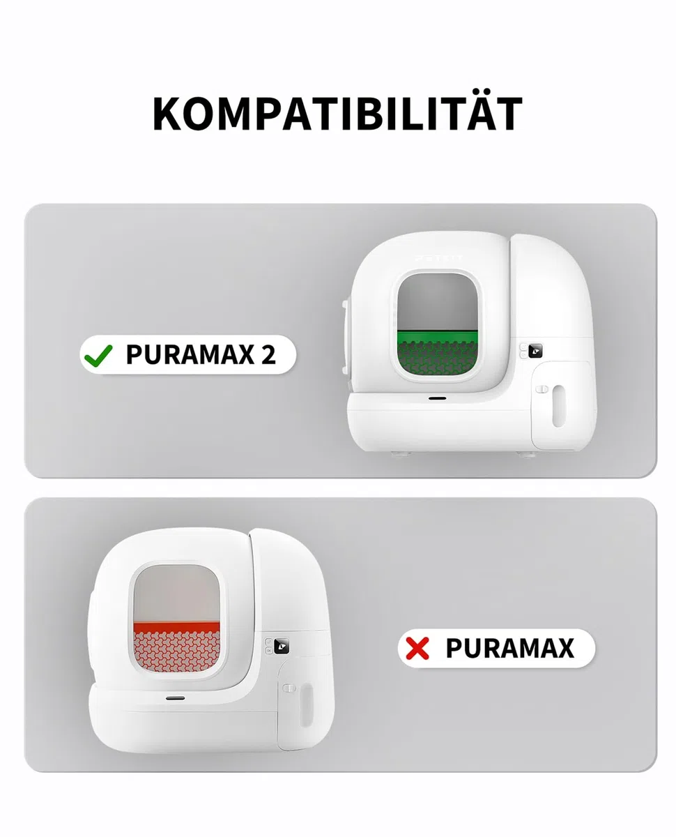 PETKIT Pura Max 2 Selbstreinigende Katzentoilette Innenpolsterung, Wasserdicht und Auslaufsicher, Kratzfest, Hohe Elastizität(Nicht Kompatibel mit Pura Max)