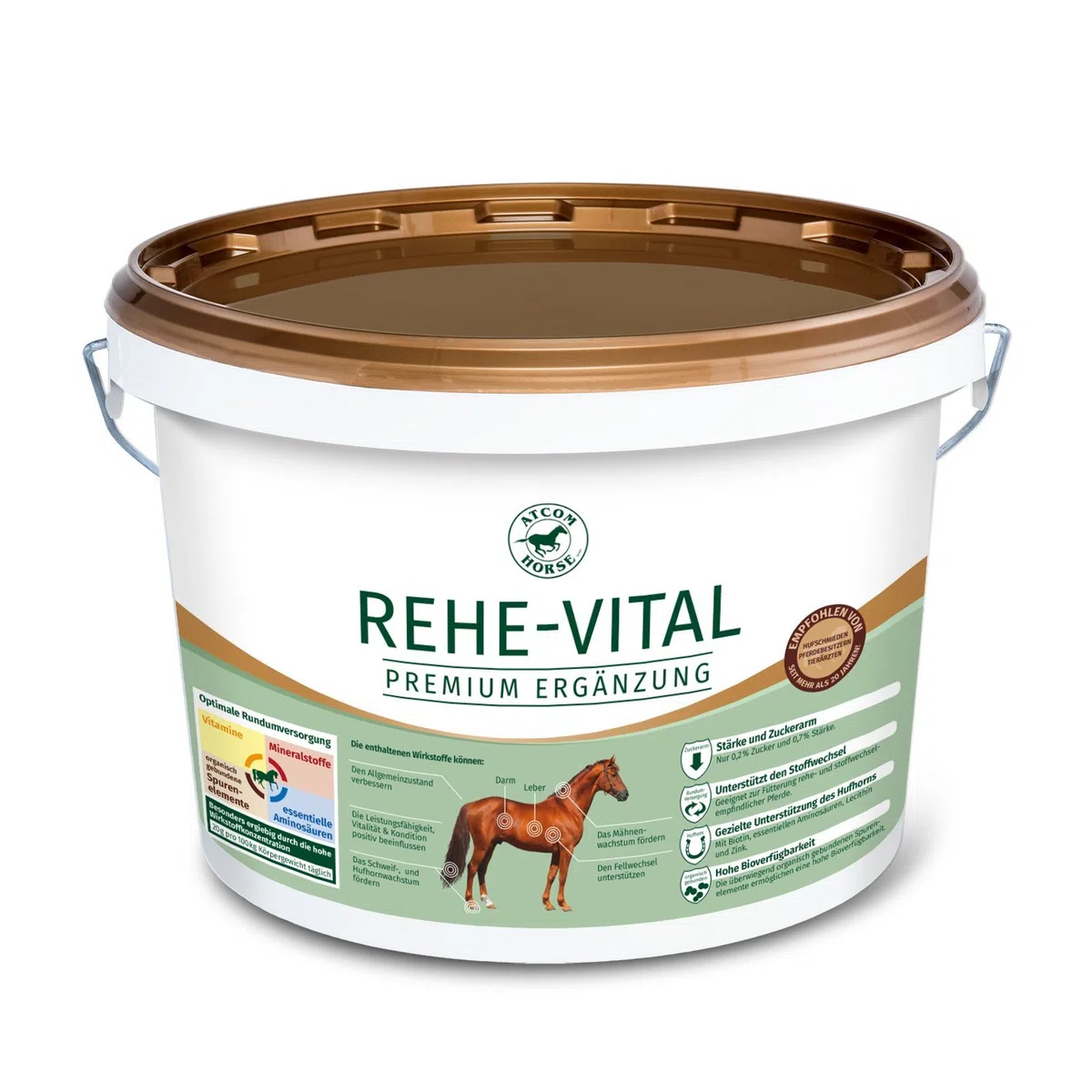 ATCOM REHE-VITAL 5 kg Eimer