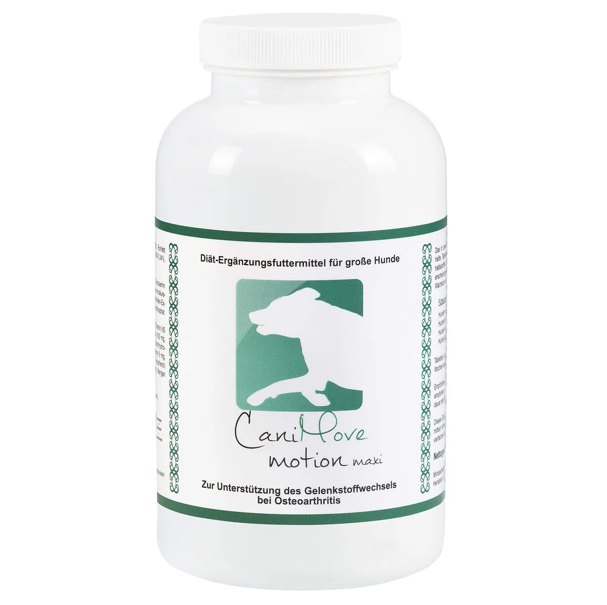 Motion Maxi - 100 Gelenktabletten (340 g) für große Hunde mit degenerativen Problemen des Bewegungsapparates