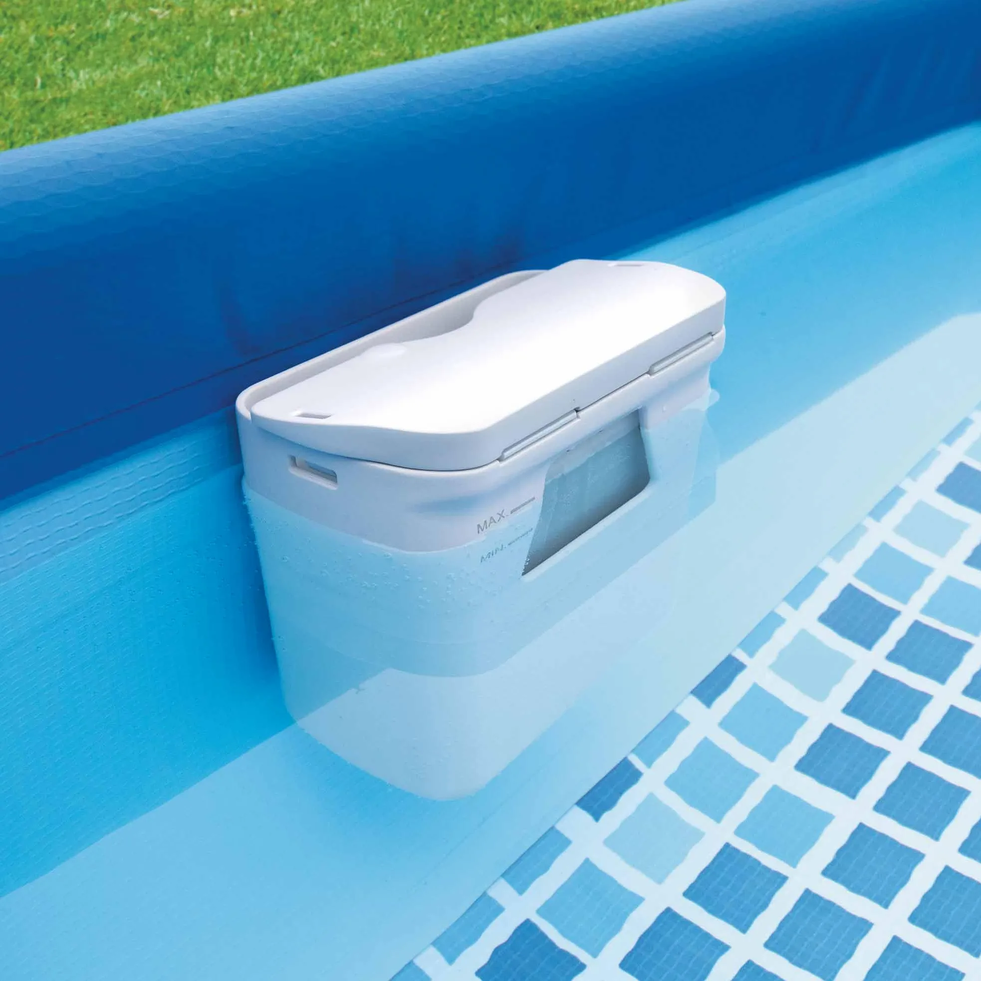 Intex - 48402NP – Pool-Set mit röhrenförmigen Tieren, quadratisch
