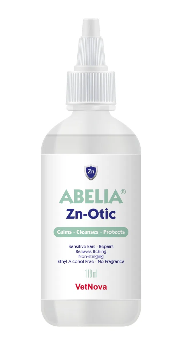VetNova ABELIA® Zn-Otic 118ml