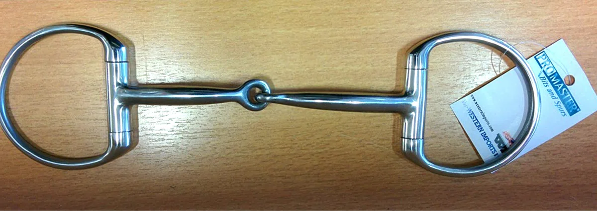 ProMaster Offset D-Ring Premium Snaffle (5" (12,7 cm))