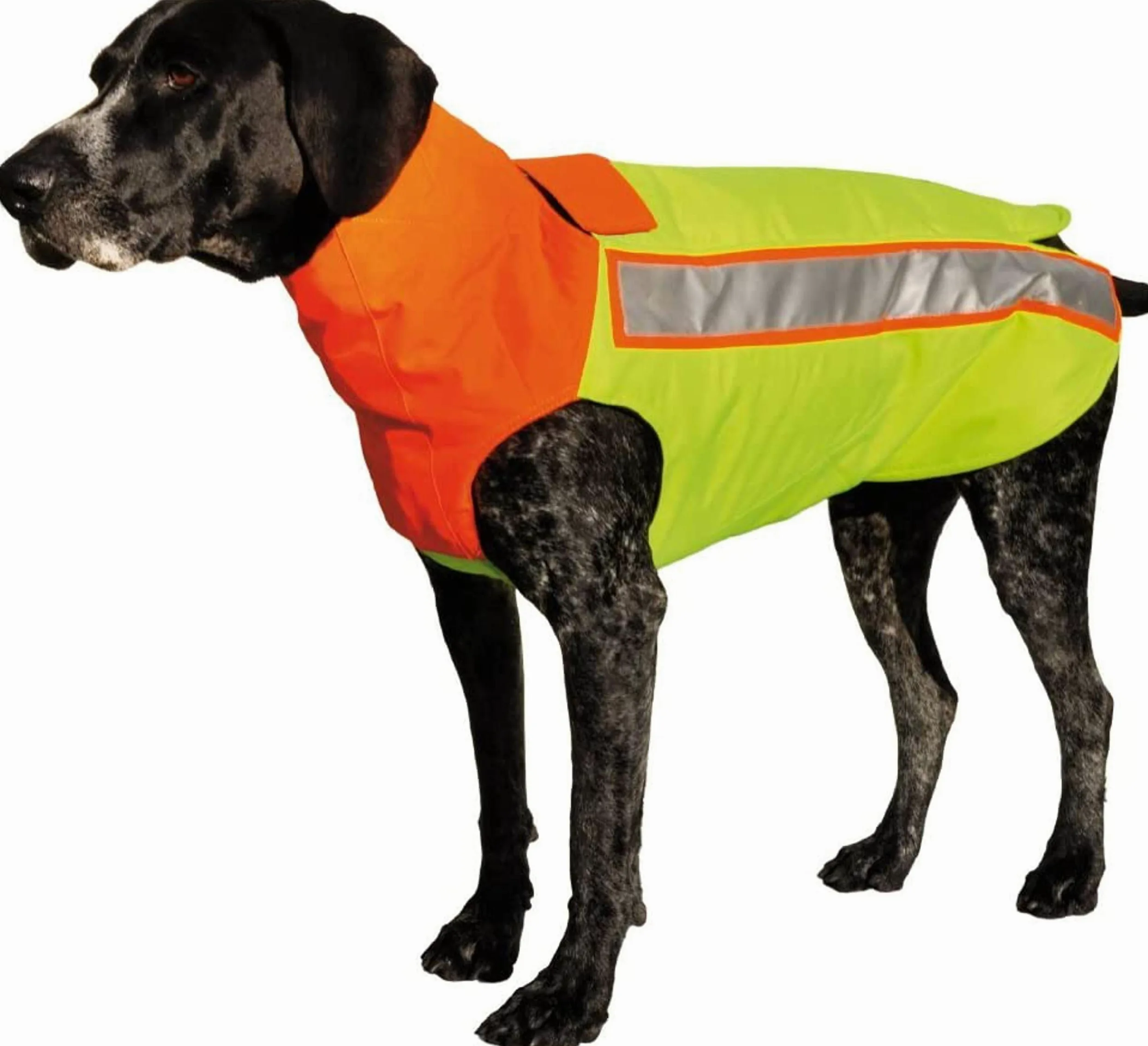HUBERTUS Hunde Schutzweste mit Kevlar Gr. L