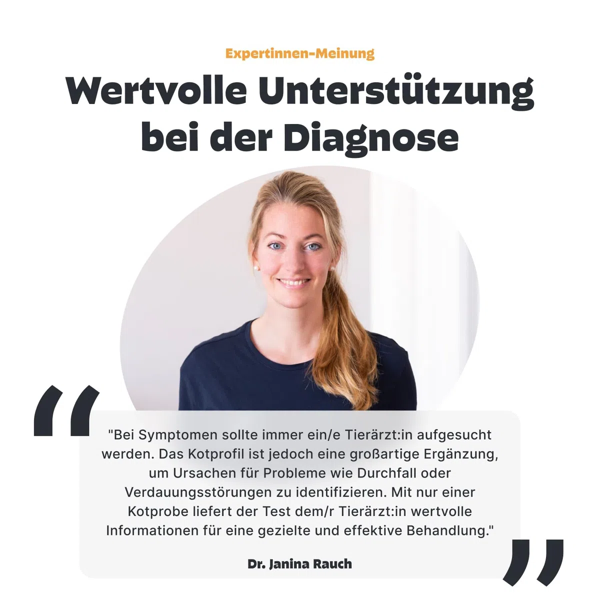 PEZZ Großes Kotprofil 7-in-1 Test für Katzen | Nur eine Probe | Alle häufigsten Parasiten und Würmer & Durchfallerreger, Verdauungsfunktion, Enterotoxin, pH-Wert etc. | gratis Labor-Versand