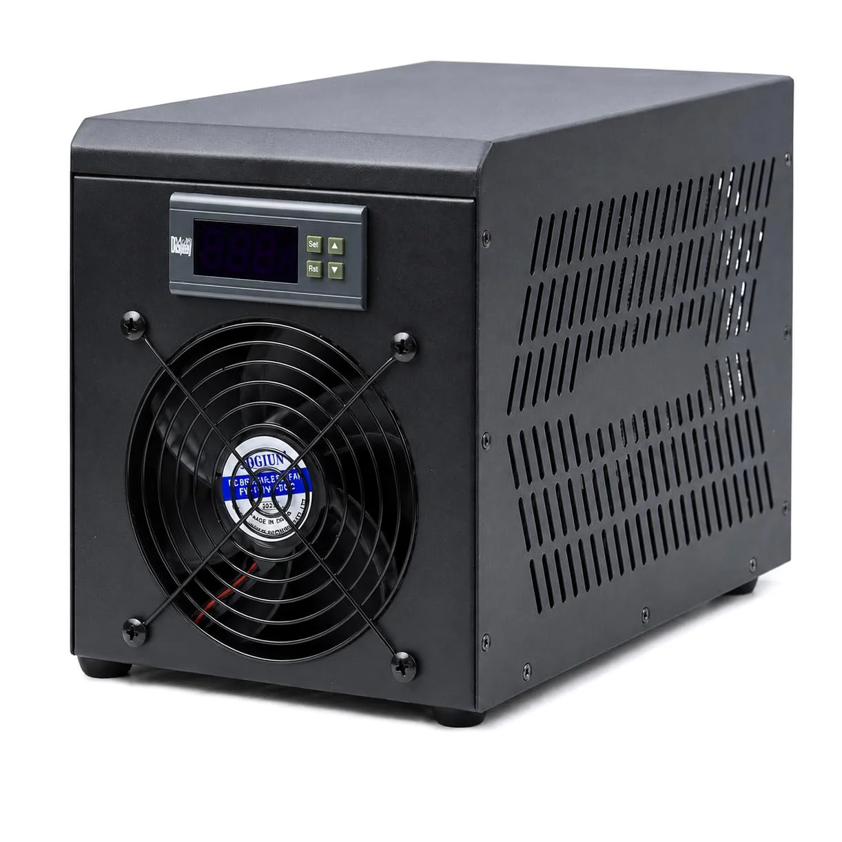 180W Aquarium Wasserkühler & Heizung, Temperaturregelung 10-40°C für Aquarien bis 60L, ideal für DIY-Projekte, effizientes Kühl- und Heizsystem