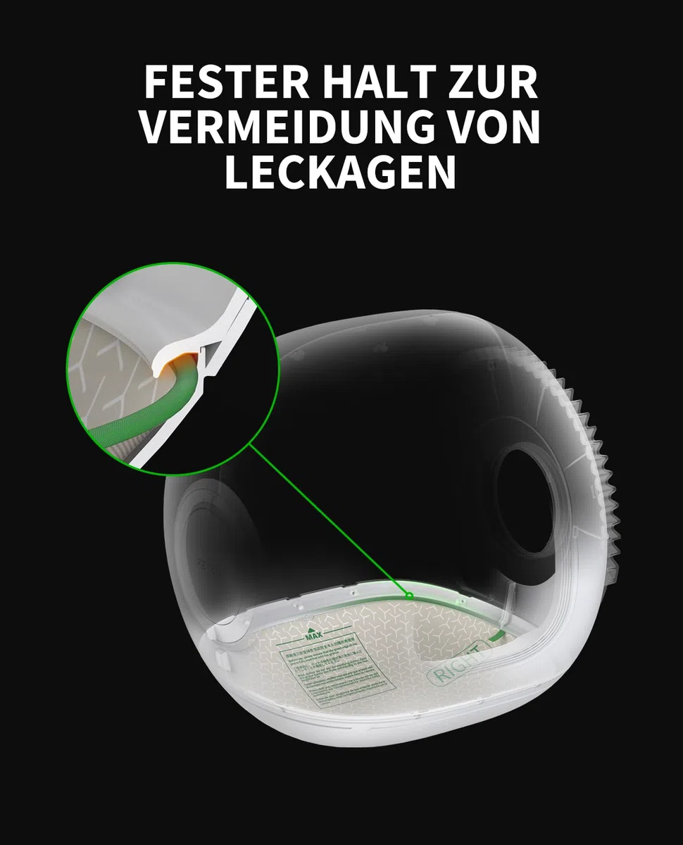 PETKIT Pura Max 2 Selbstreinigende Katzentoilette Innenpolsterung, Wasserdicht und Auslaufsicher, Kratzfest, Hohe Elastizität(Nicht Kompatibel mit Pura Max)