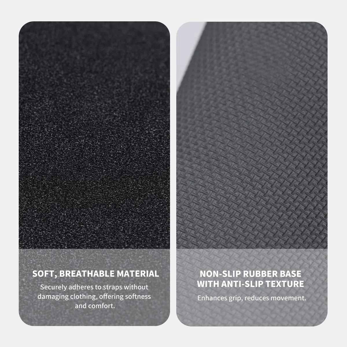 Harrison Howard Westernsattel, rutschfest, natürlicher Griff, mit 2 elastischen Beinbändern, Größe M