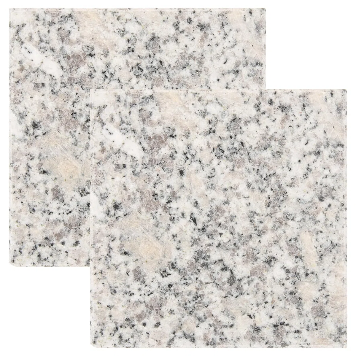 YARNOW 2 Stück Marmorplatte Kühlbrett Für Kleintiere Hamster Meerschweinchen Sommer Haustier Kühlung Tierbedarf Tragbare Kühlmatte 3.54X3.54X0.67In