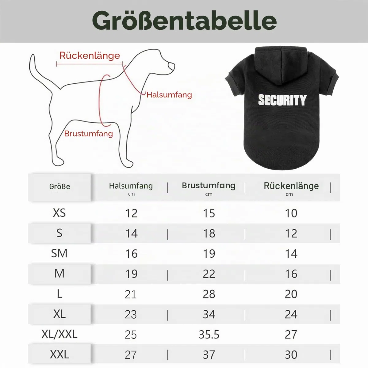 BINGPET Hunde Hoodie Sweatshirt,Weicher und Komfortabler Fleece-Pullover für Kleine und Große Hunde, Premium-Qualität, Geeignet für Alle Hunderassen, Haustierkleidung