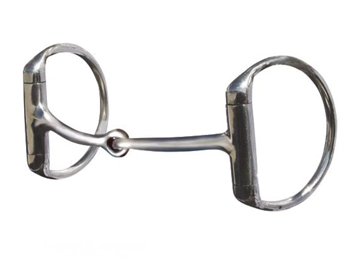 ProMaster Offset D-Ring Premium Snaffle (5" (12,7 cm))
