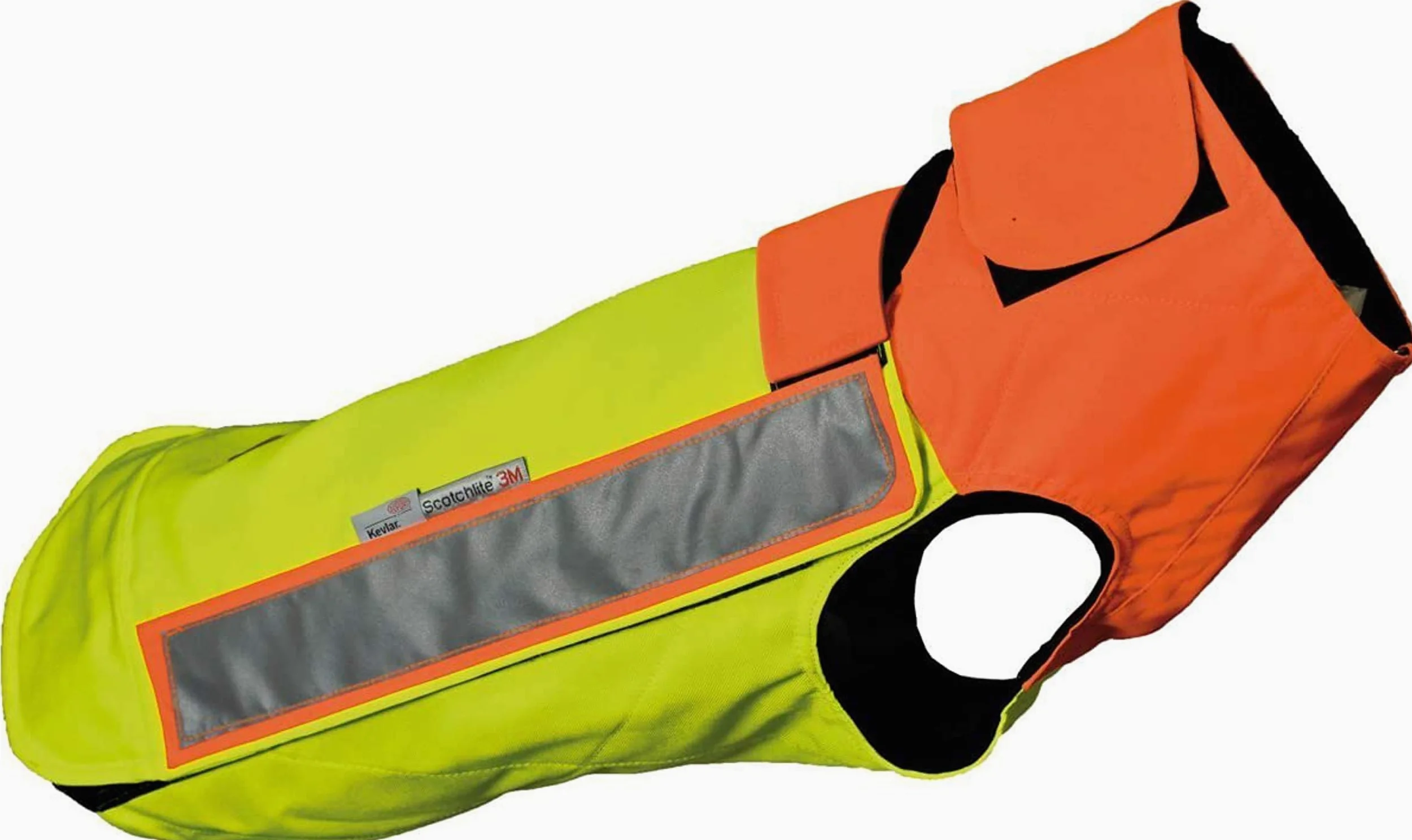HUBERTUS Hunde Schutzweste mit Kevlar Gr. L