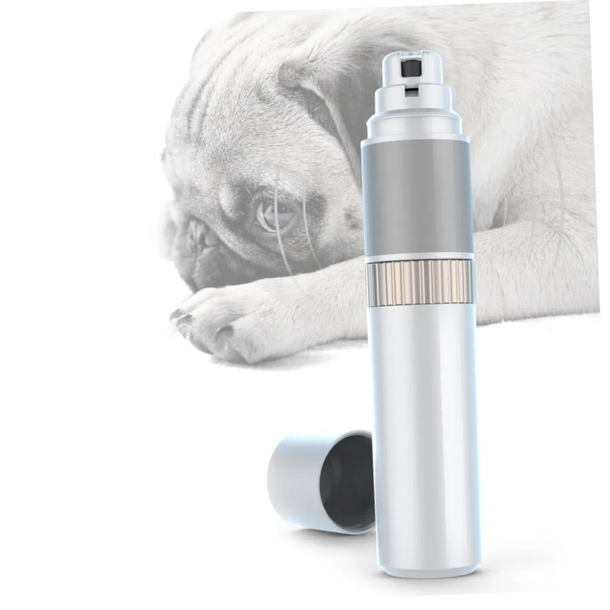 BESPORTBLE Elektrische Krallenschleifzange 3,7v Akku für Hunde und Katzen Abspc Pa Material Tragbar Leise mit Silikonbeschichtetem Griff Verschleißfest und Sicher