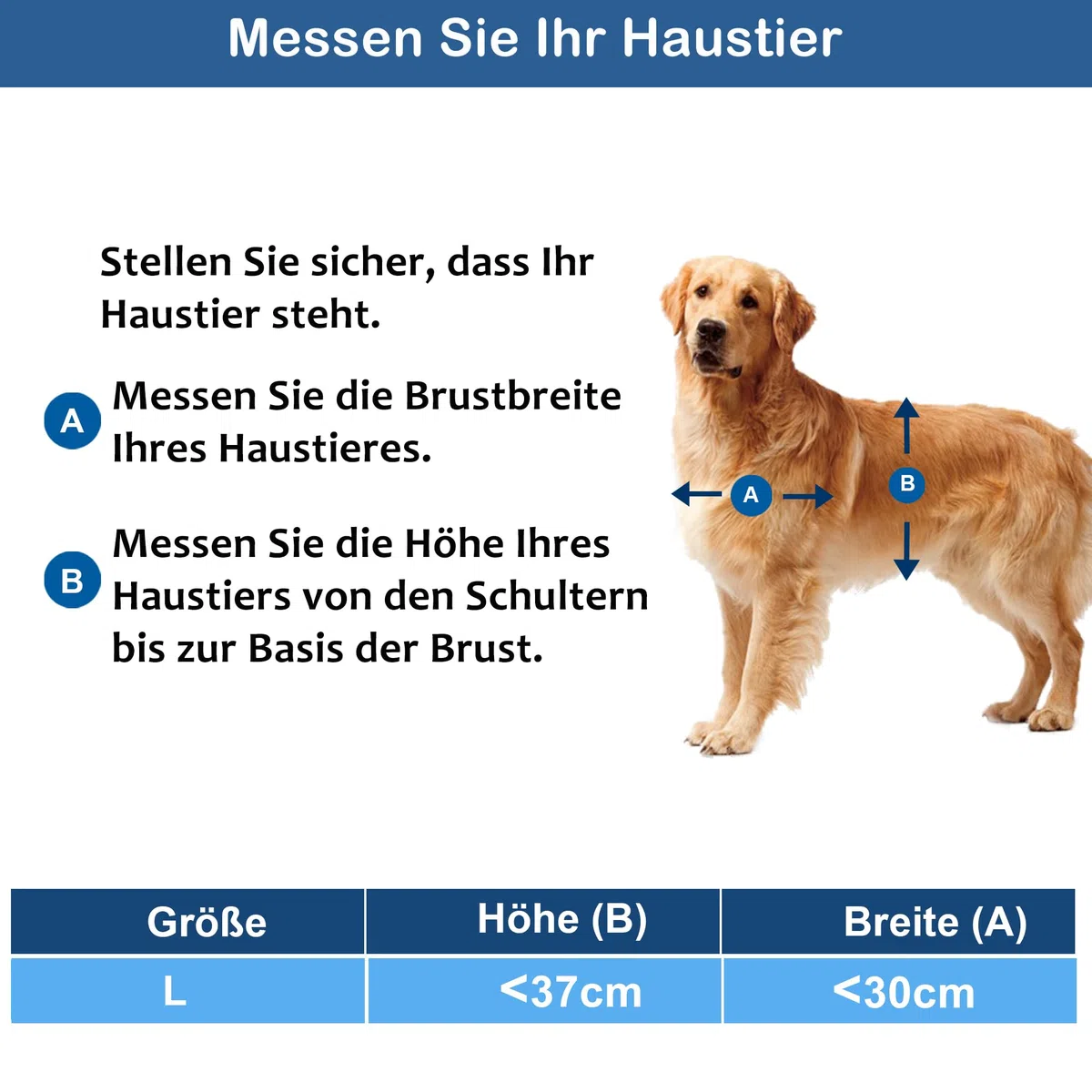 CEESC Große Hundeklappe für Haustiere bis 45 kg, wetterfeste Tierklappe für Katzen und Hunde, langlebig, inklusive Einrast-Verschlussplatte, geeignet für Innen- und Außentüren (Groß, Weiß)