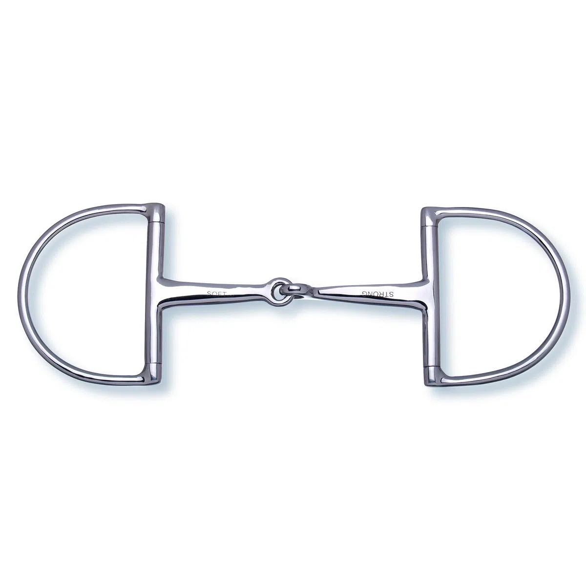 Stübben Gebiss 2253 D-Ring Trense 2 in 1